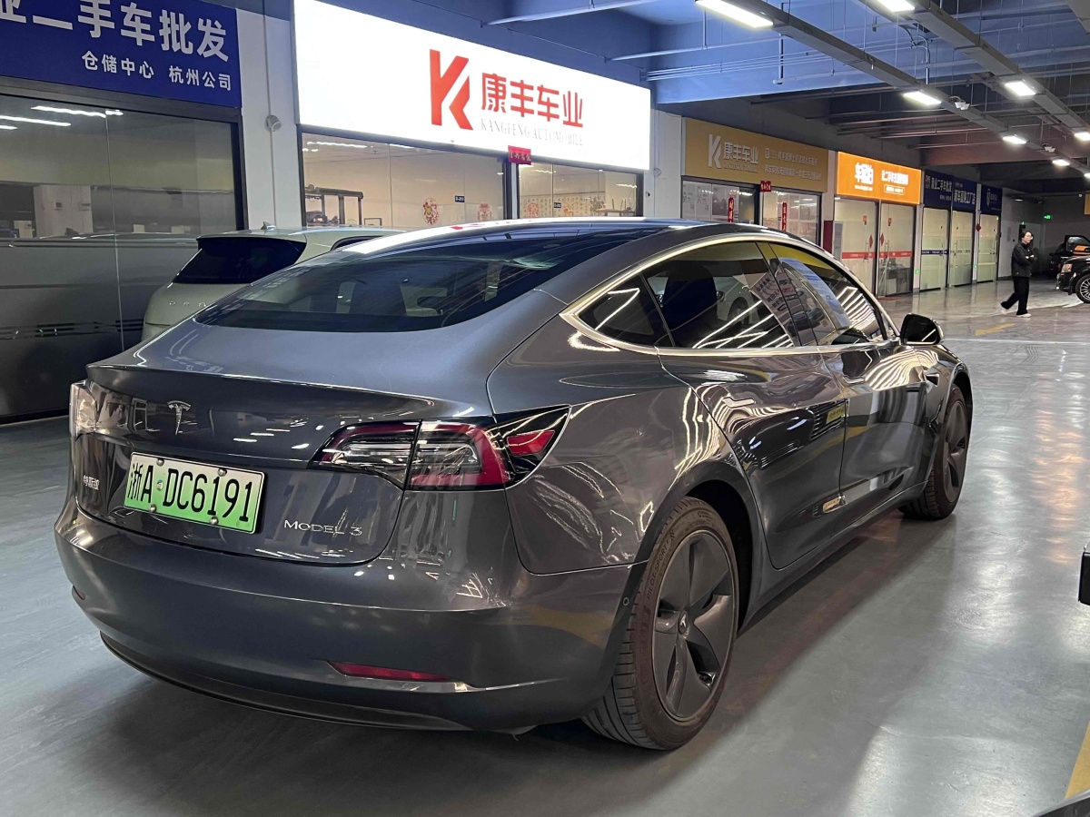 特斯拉 Model 3  2019款 標(biāo)準(zhǔn)續(xù)航后驅(qū)升級(jí)版圖片