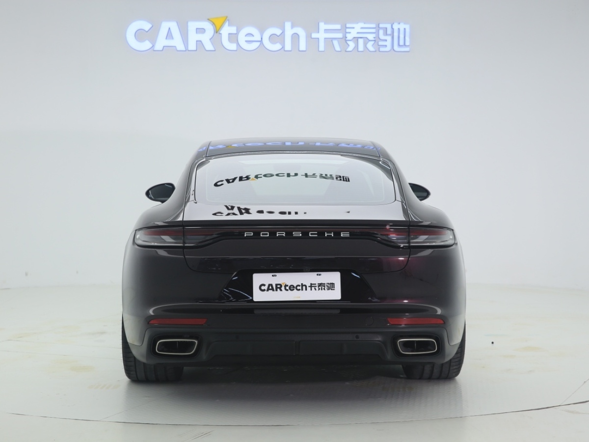 2023年8月保时捷 Panamera  2023款 改款 Panamera 行政加长铂金版 2.9T