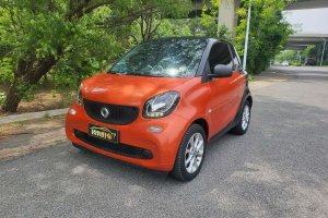 fortwo smart 1.0L 52千瓦硬頂靈動版