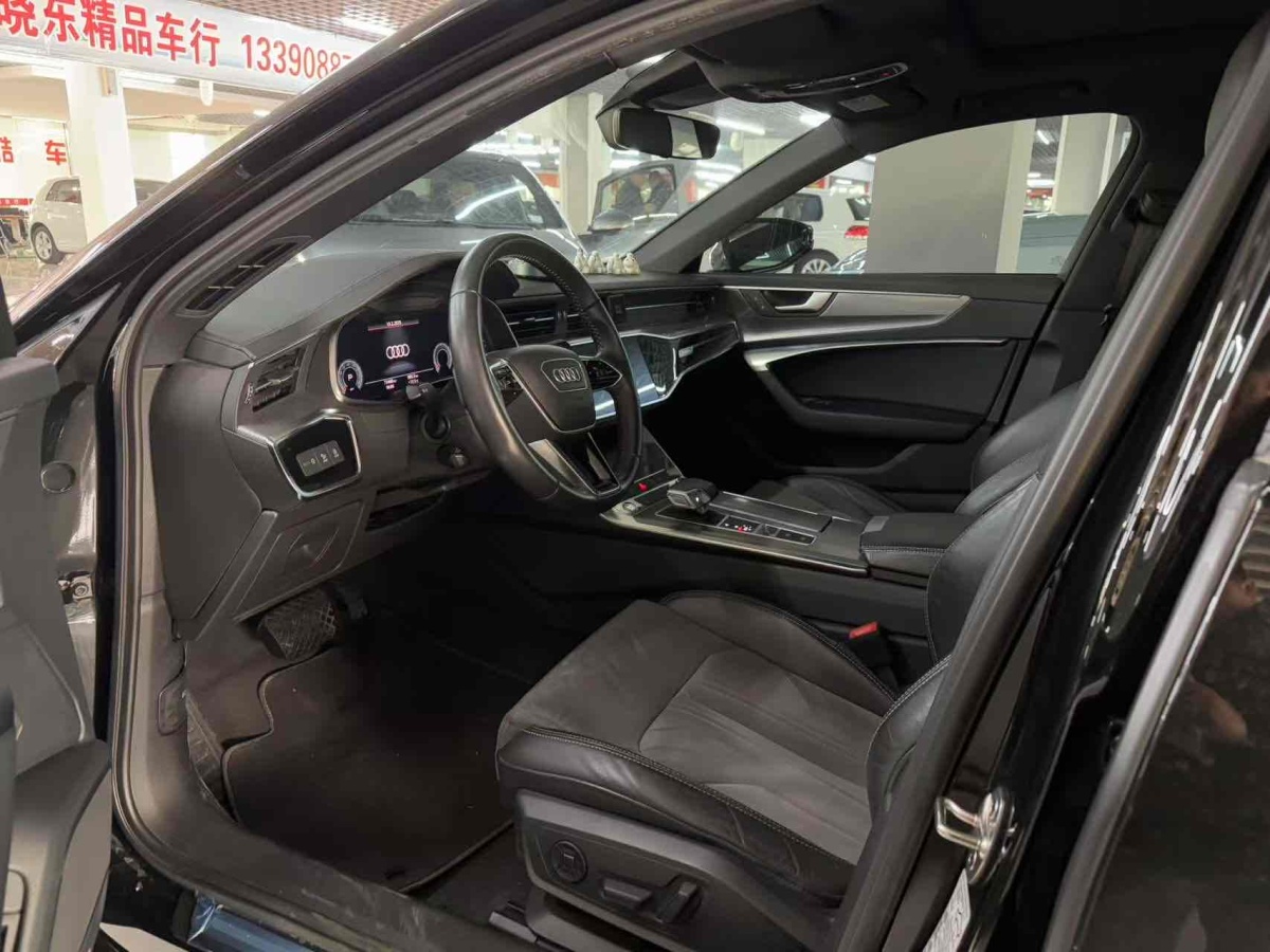 奧迪 奧迪A6L  2019款 45 TFSI quattro 臻選動(dòng)感型圖片