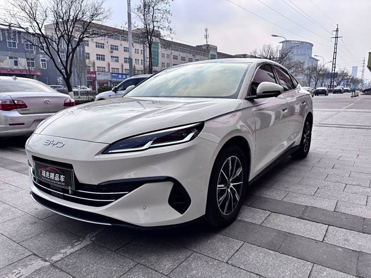 2024年9月比亞迪 海豹06 DM-i  2024款 DM-i 80KM尊貴型