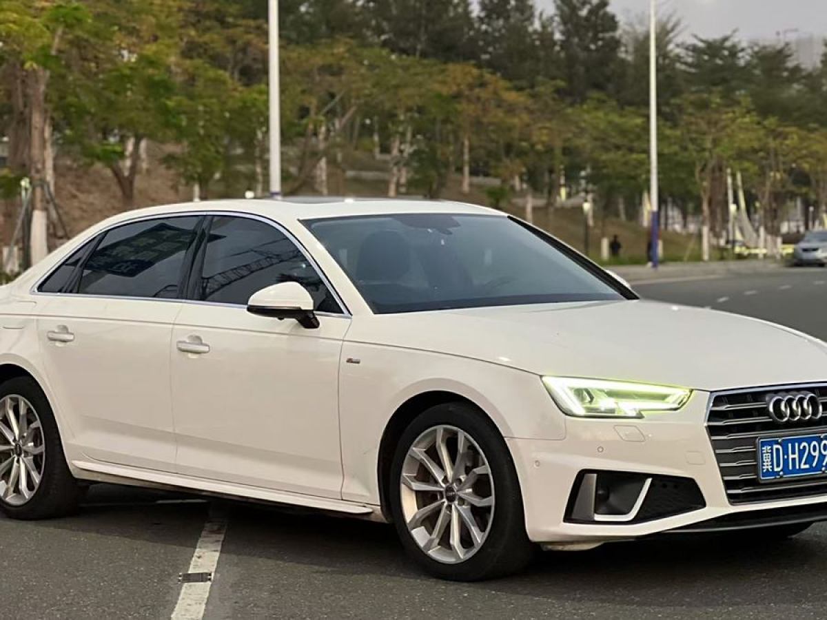 奧迪 奧迪A4L  2019款 40 TFSI 時尚型 國V圖片