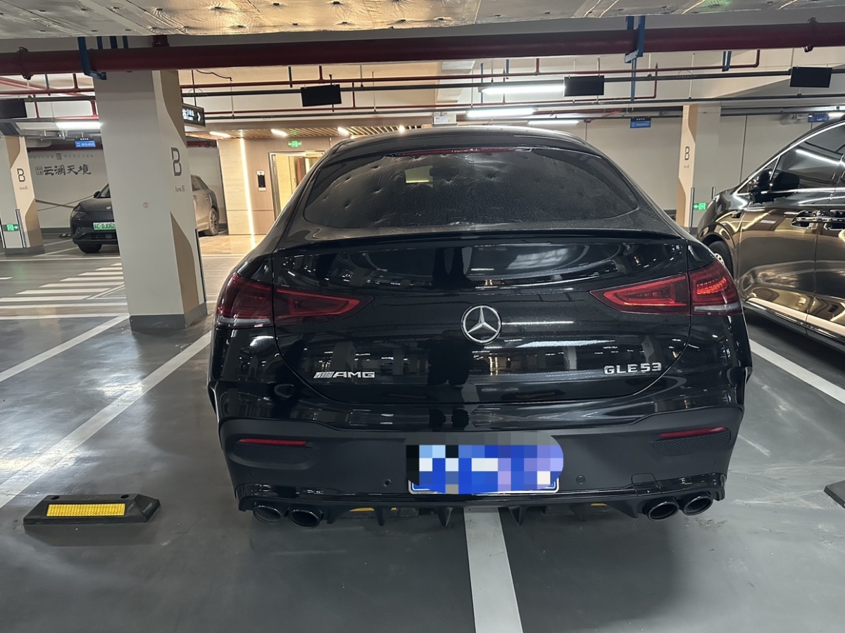 奔馳 奔馳GLE轎跑 AMG  2022款 AMG GLE 53 4MATIC+ 轎跑SUV圖片