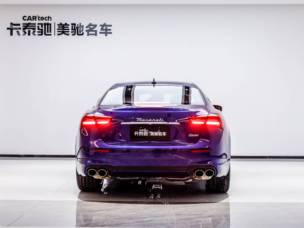 玛莎拉蒂 Ghibli 2023款 2.0T GT图片