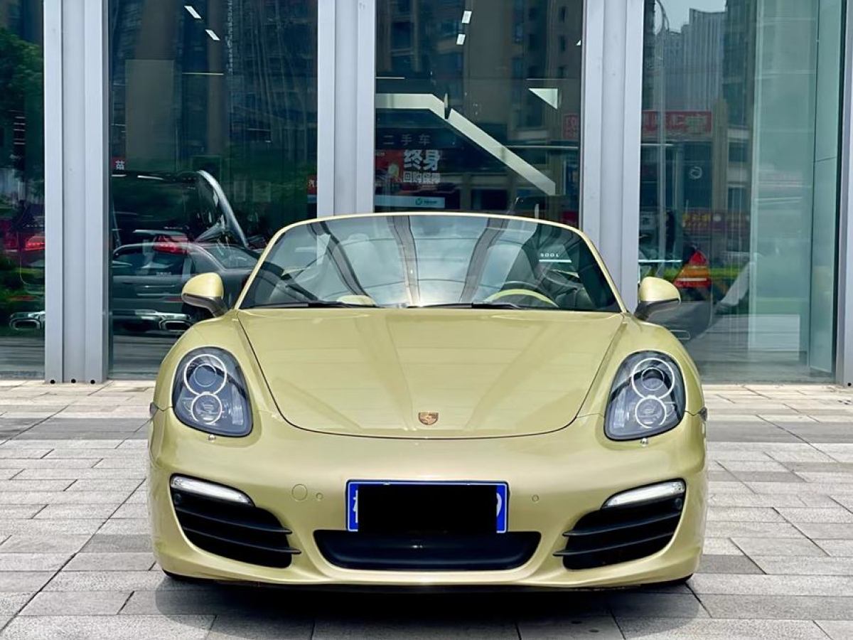 保時捷 Boxster  2015款 Boxster Style Edition 2.7L圖片