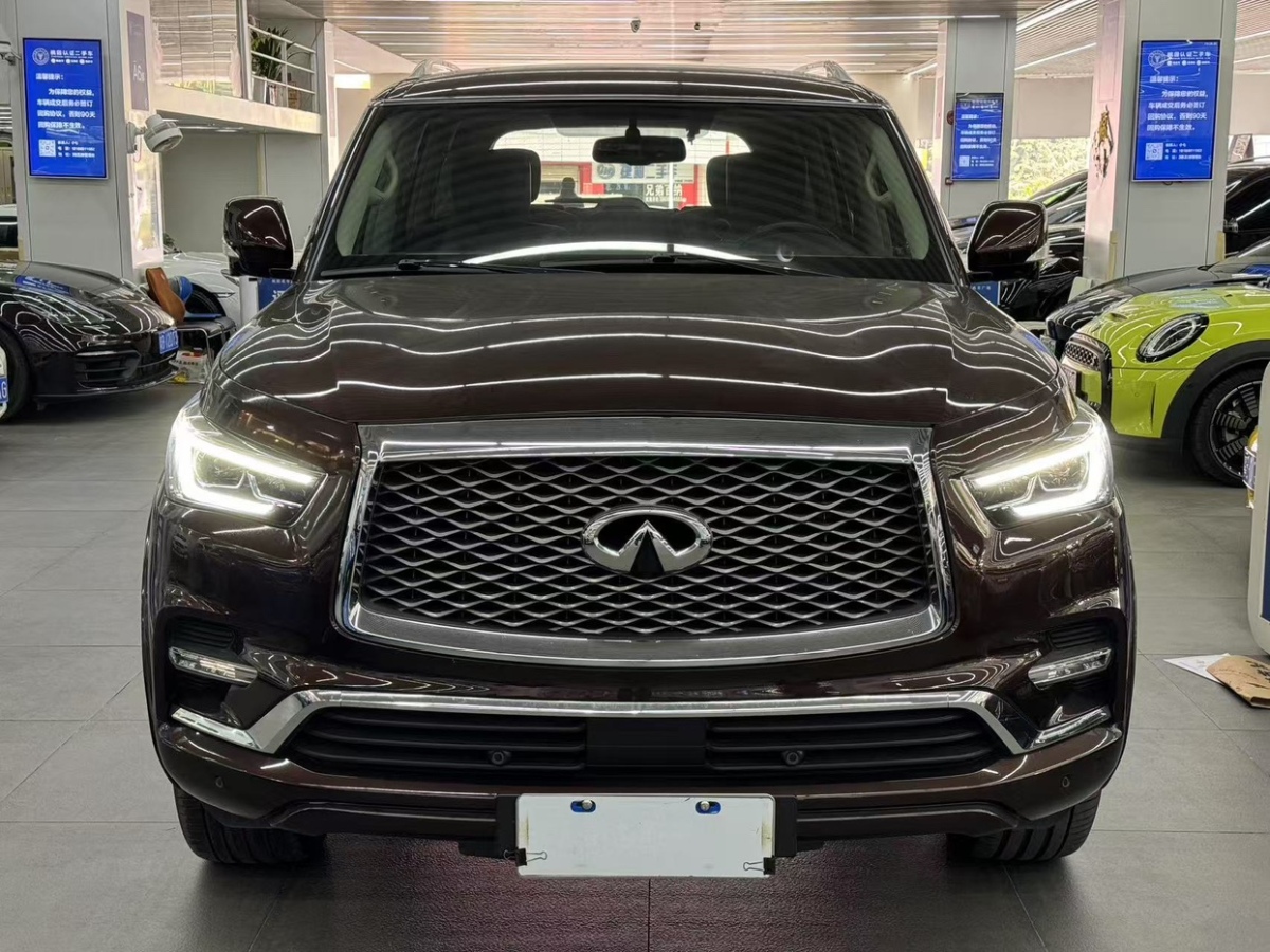 英菲尼迪 QX80  2016款 5.6L 4WD圖片