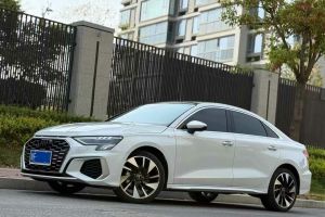 奧迪A3 奧迪 A3L Limousine 35 TFSI 時尚致雅型