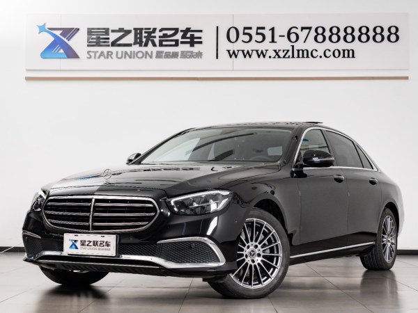 奔驰 奔驰E级  2021款 改款 E 260 L