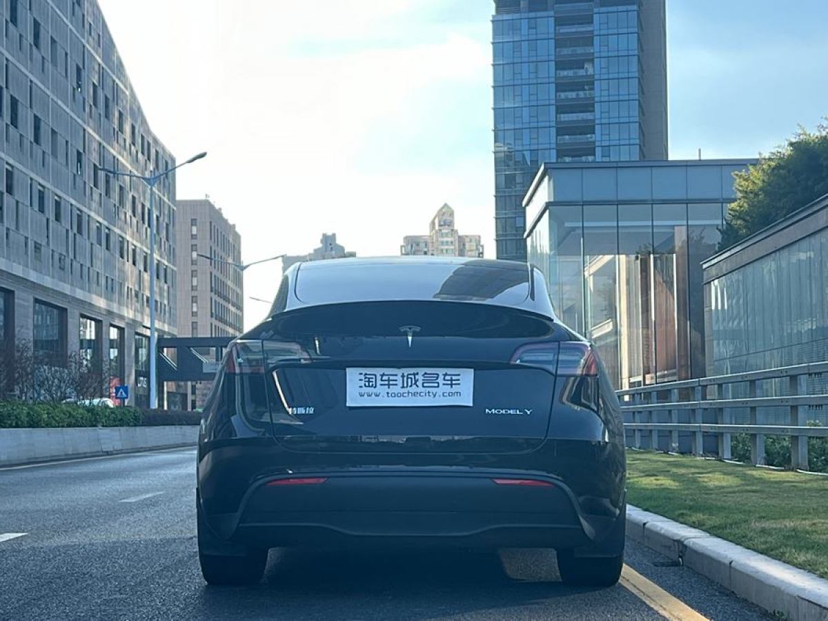 特斯拉 Model Y  2021款 改款 標(biāo)準(zhǔn)續(xù)航后驅(qū)升級(jí)版圖片