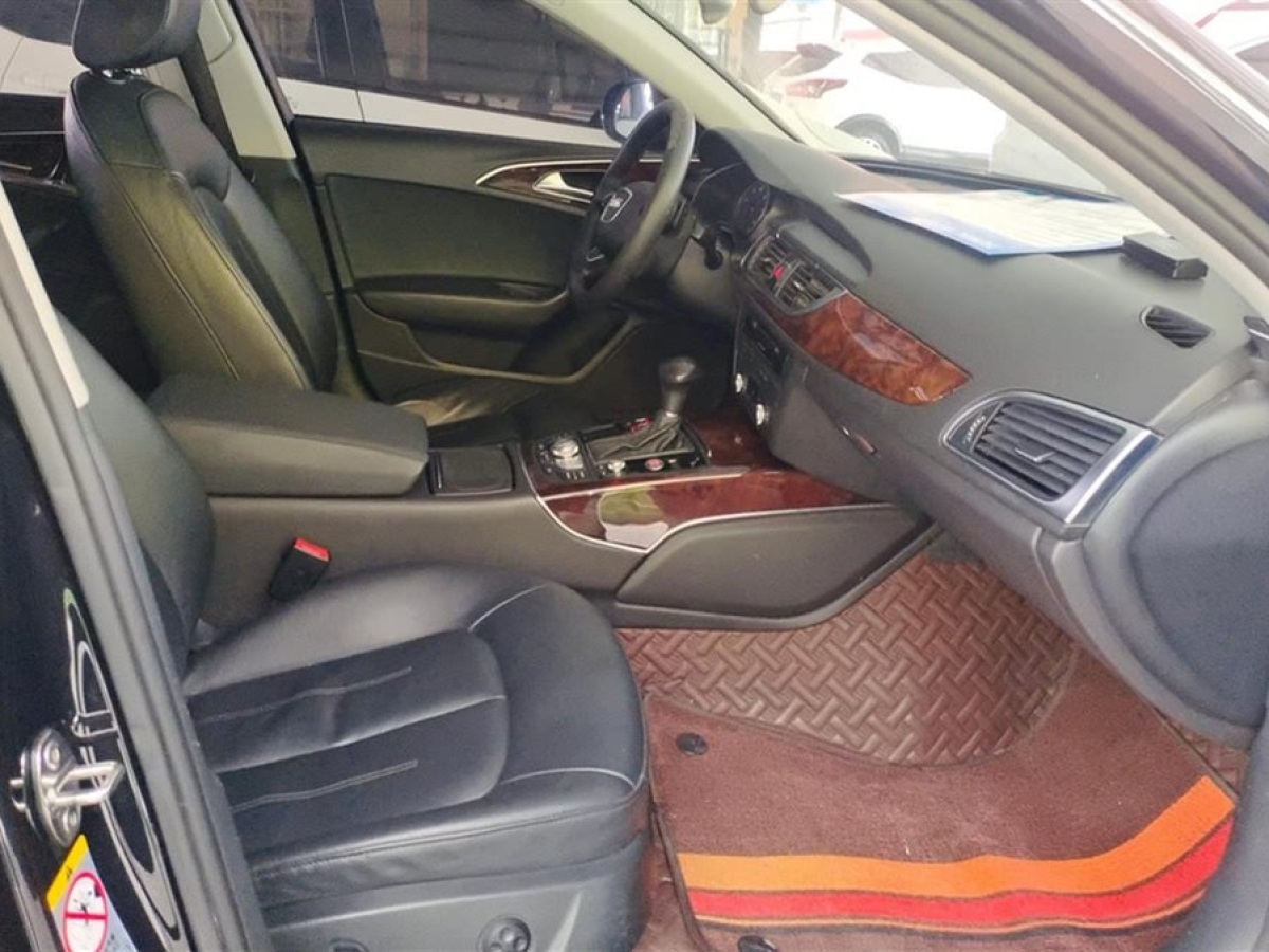 奧迪 奧迪A6L  2014款 30 FSI 舒適型圖片