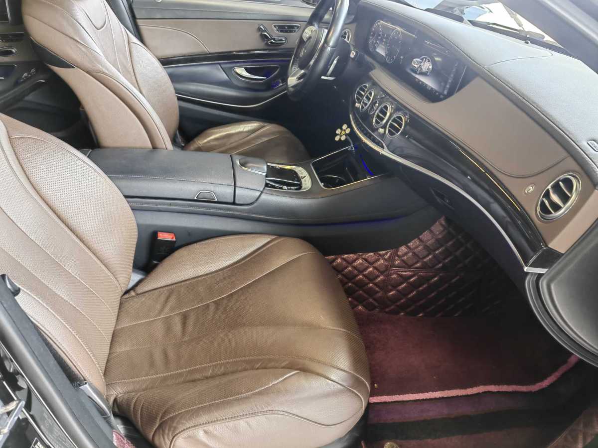 奔馳 奔馳S級(jí)  2019款 S 450 L 4MATIC 臻藏版圖片