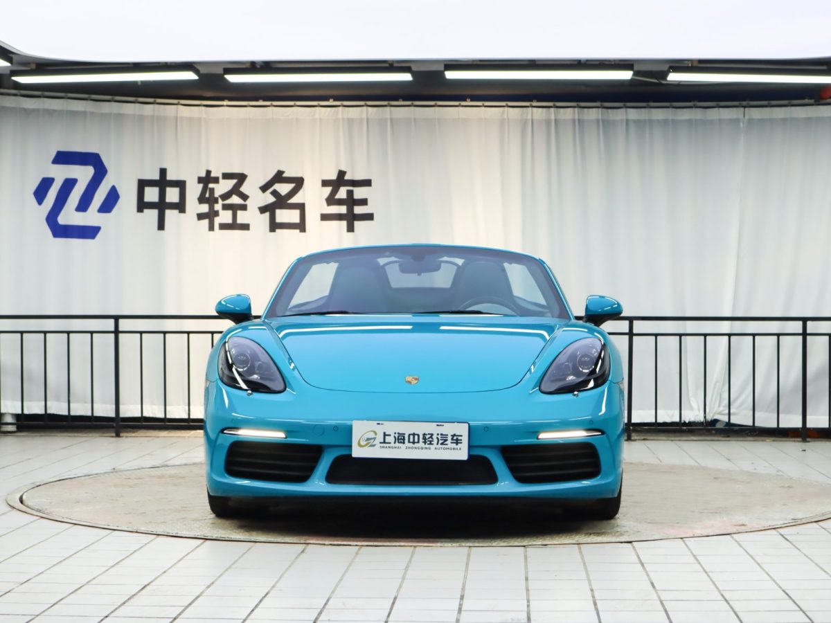 保時捷 718  2016款 Boxster S 2.5T圖片