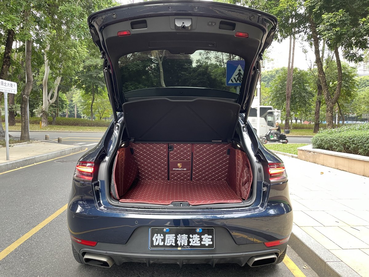 保時捷 Macan  2021款 Macan 2.0T圖片