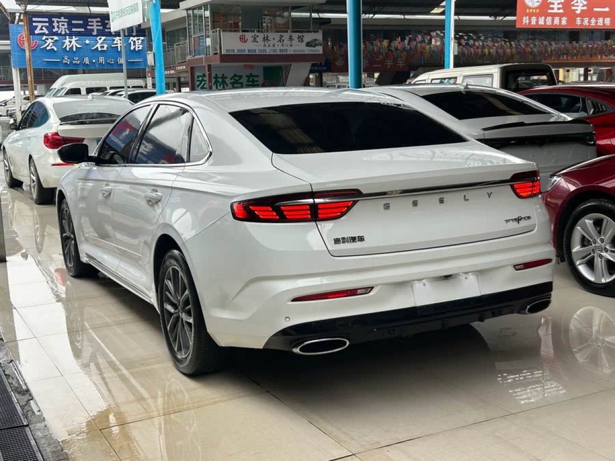 吉利 星瑞  2023款 2.0TD 豪華型圖片