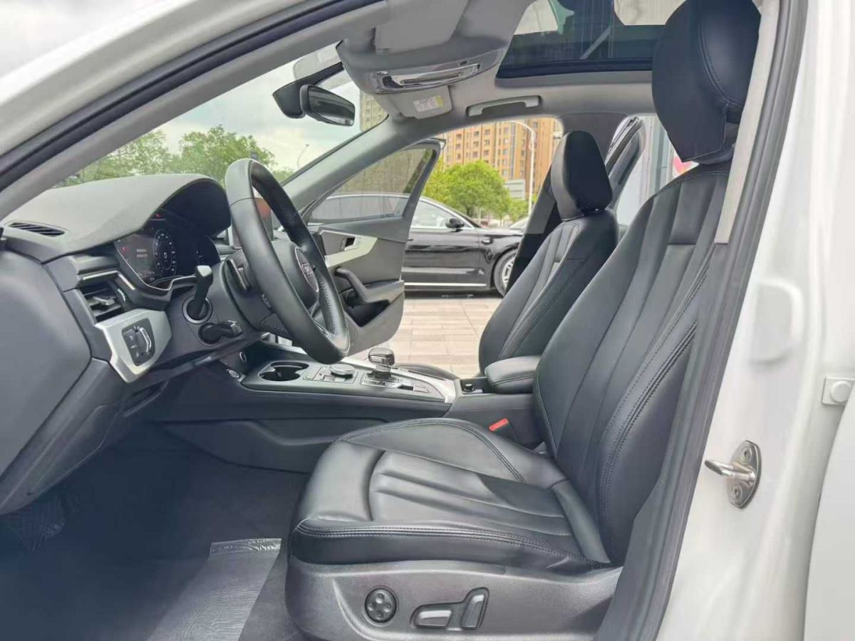 奧迪 奧迪A4L  2019款 35 TFSI 進取型 國V圖片