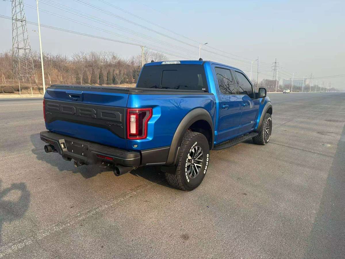 福特 F-150  2019款 3.5T 猛禽性能勁化版圖片