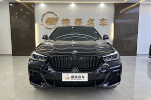 宝马X6 宝马 改款二 xDrive40i M运动套装