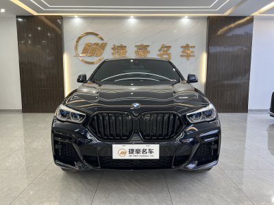 2023年9月 宝马 宝马X6(进口) 改款二 xDrive40i M运动套装图片