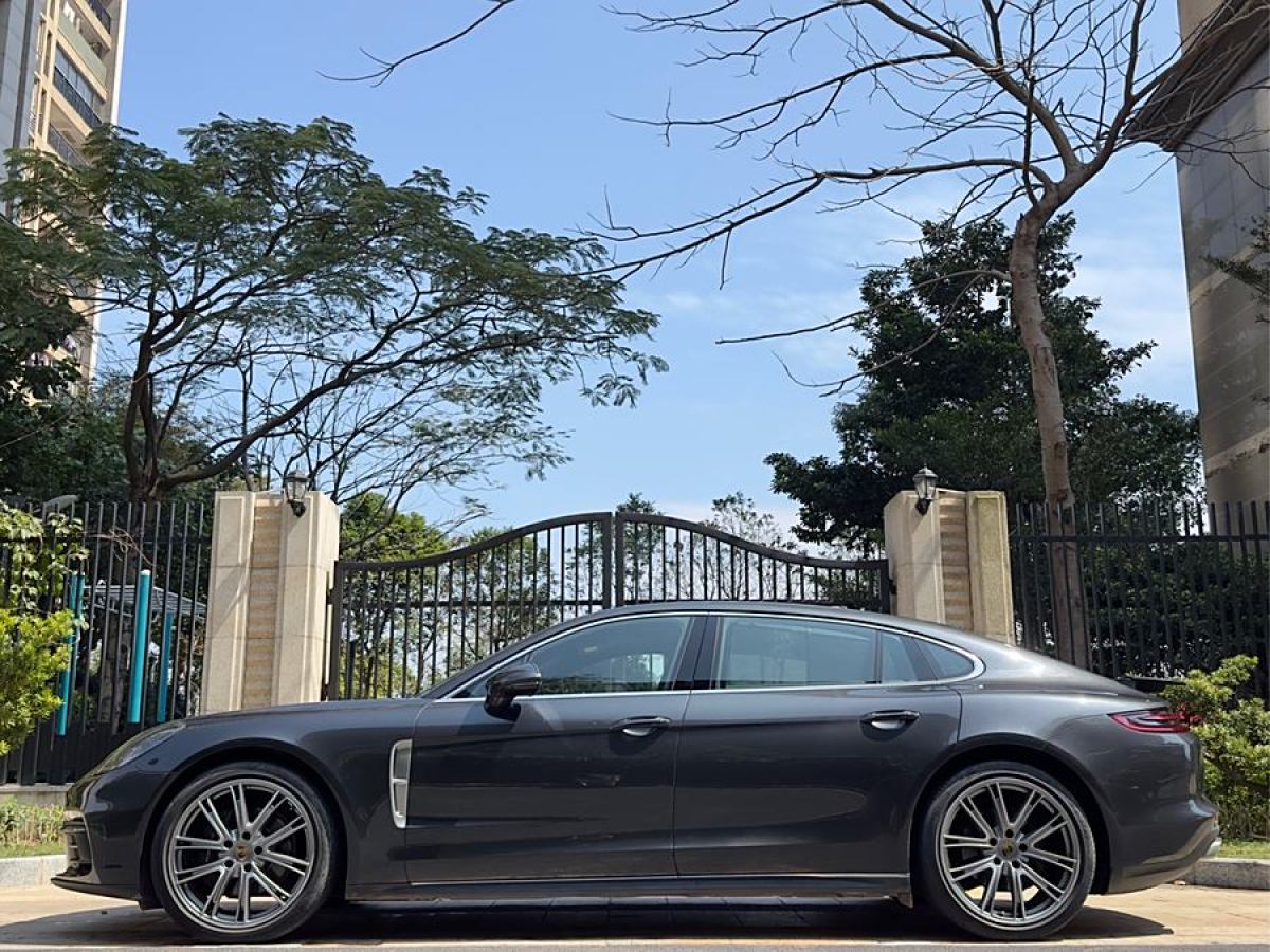 保時(shí)捷 Panamera  2019款 Panamera 行政加長版 2.9T圖片