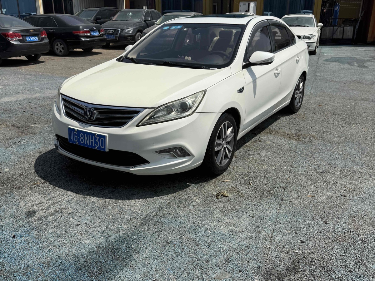 長安 逸動  2015款 1.6L 手動豪華型 國V圖片