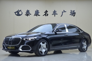 邁巴赫S級(jí) 奔馳 改款 S 480 4MATIC