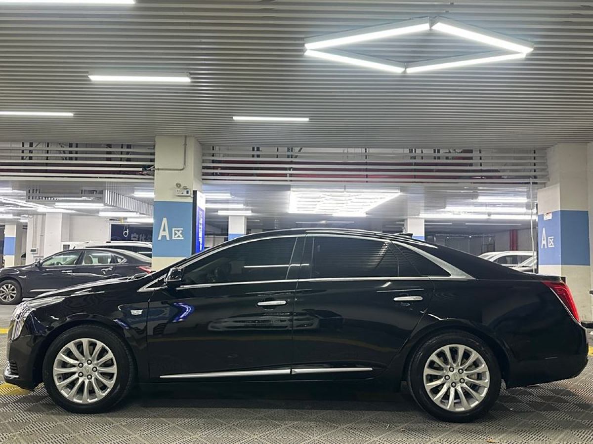 凱迪拉克 XTS  2018款 28T 技術(shù)型圖片