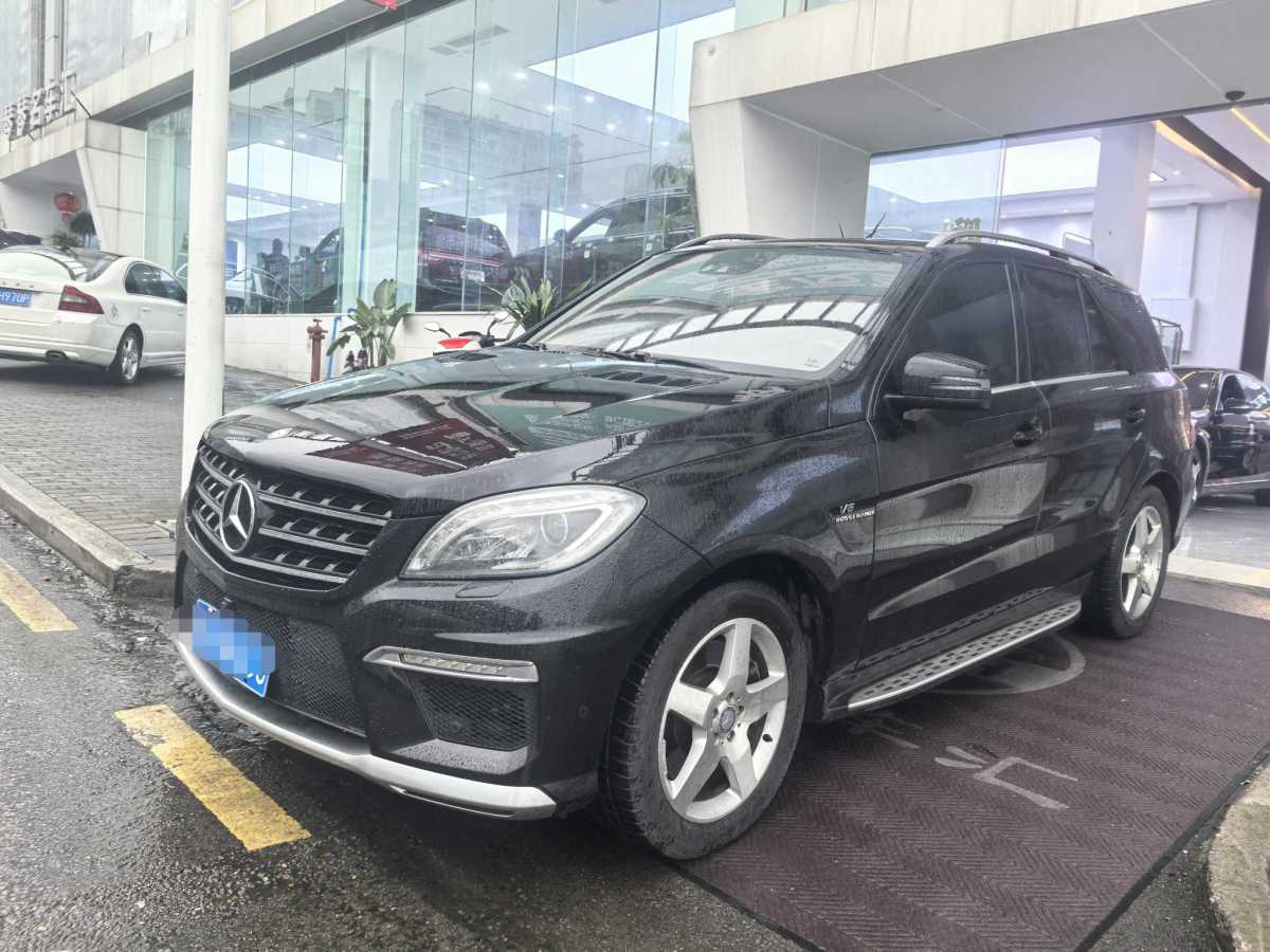 奔馳 奔馳M級  2012款 ML 350 豪華型圖片