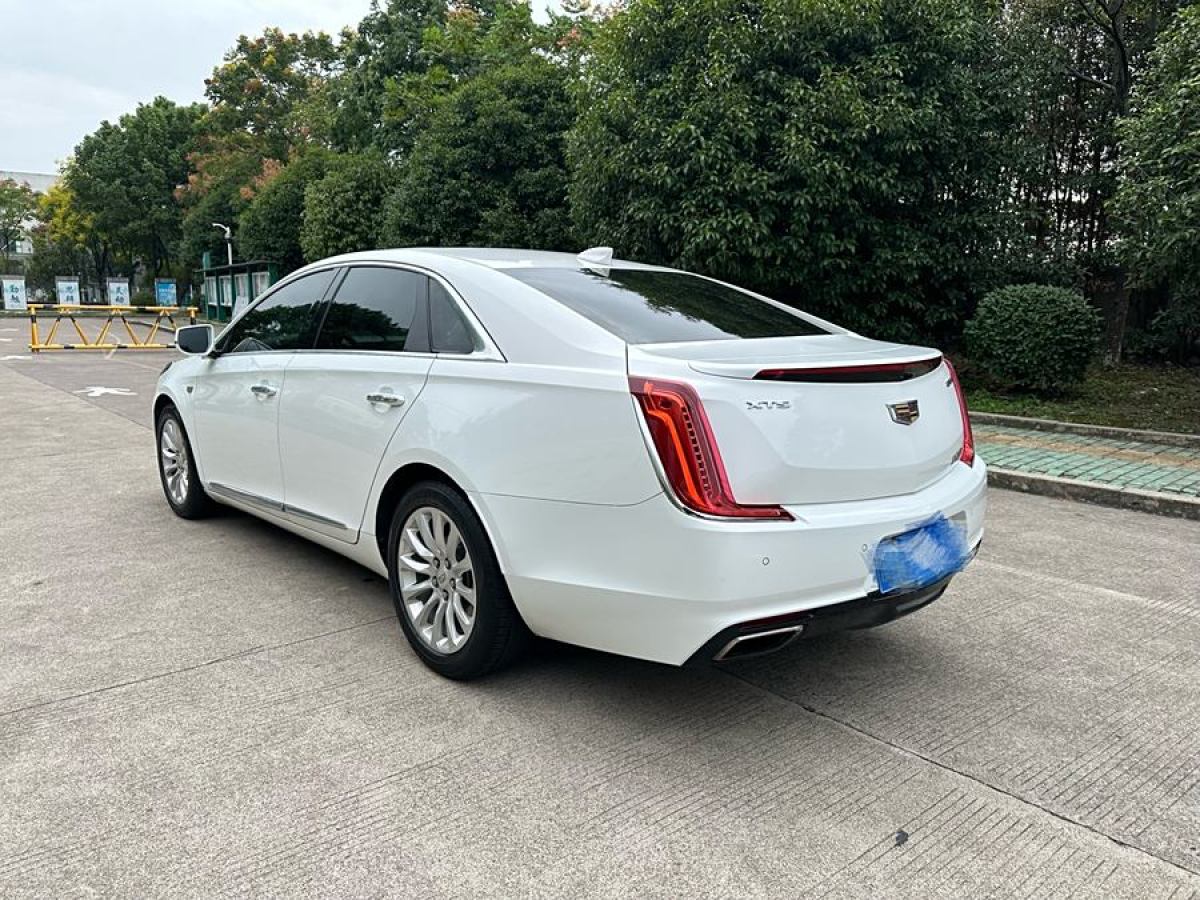 2019年5月凱迪拉克 XTS  2018款 28T 技術(shù)型