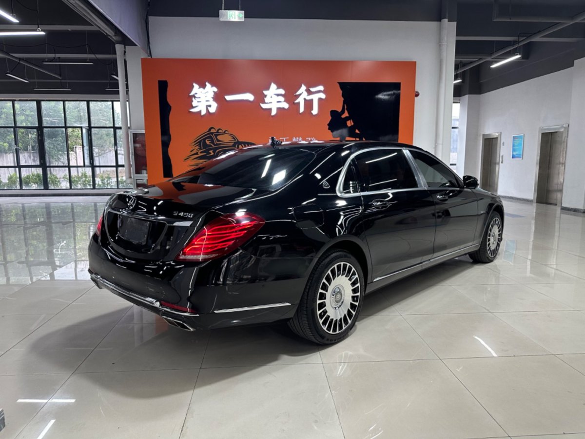 2016年3月奔馳 邁巴赫S級  2015款 S 400 4MATIC