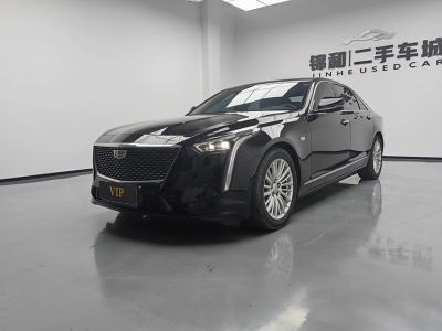 2019年3月 凱迪拉克 CT6 28T 豪華型圖片