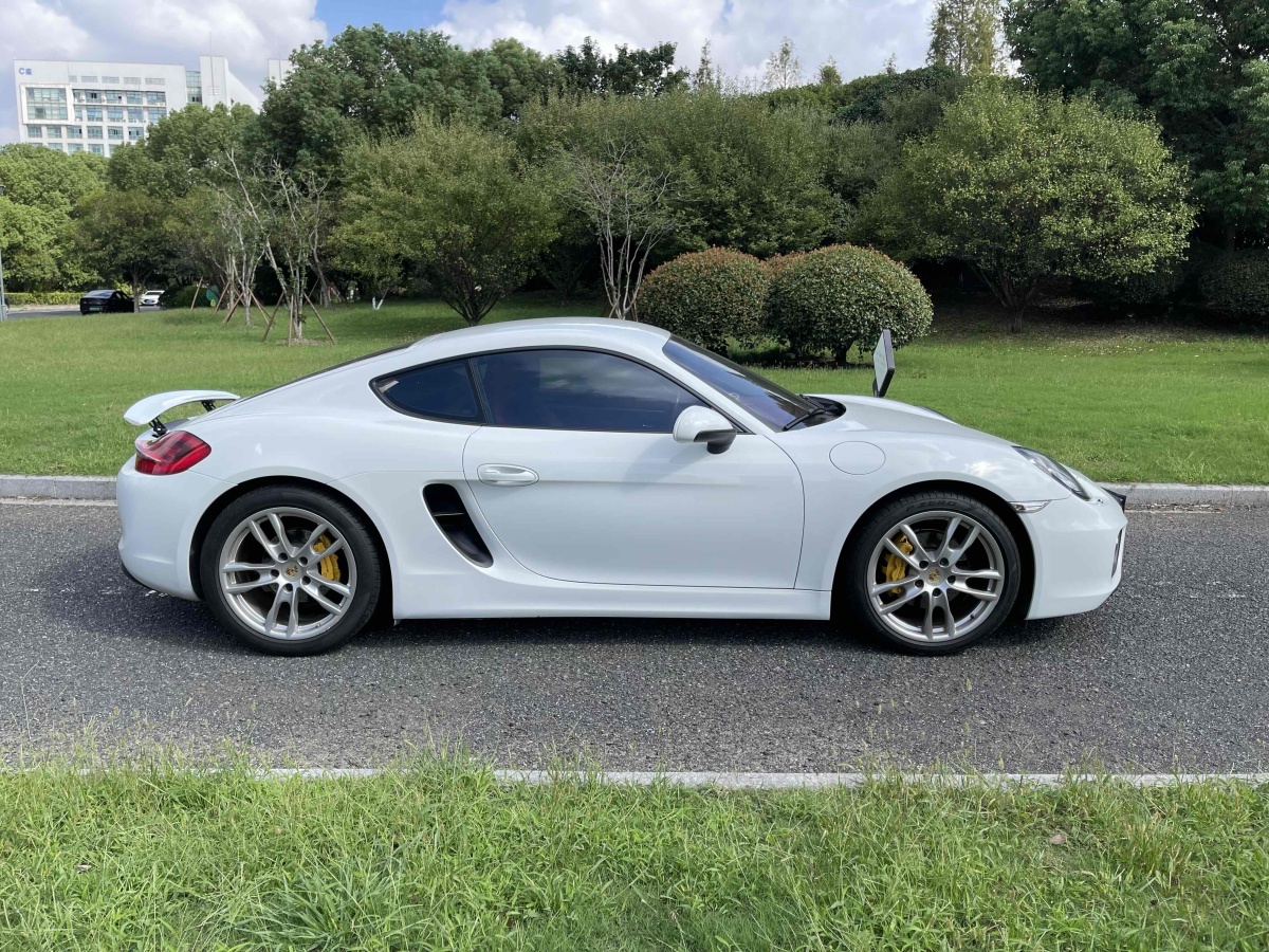 保時捷 Cayman  2015款 Cayman Style Edition 2.7L圖片