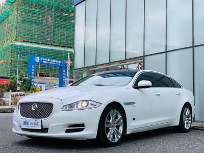 2015年1月 捷豹 XJ XJL 3.0 SC 兩驅劍橋限量版圖片