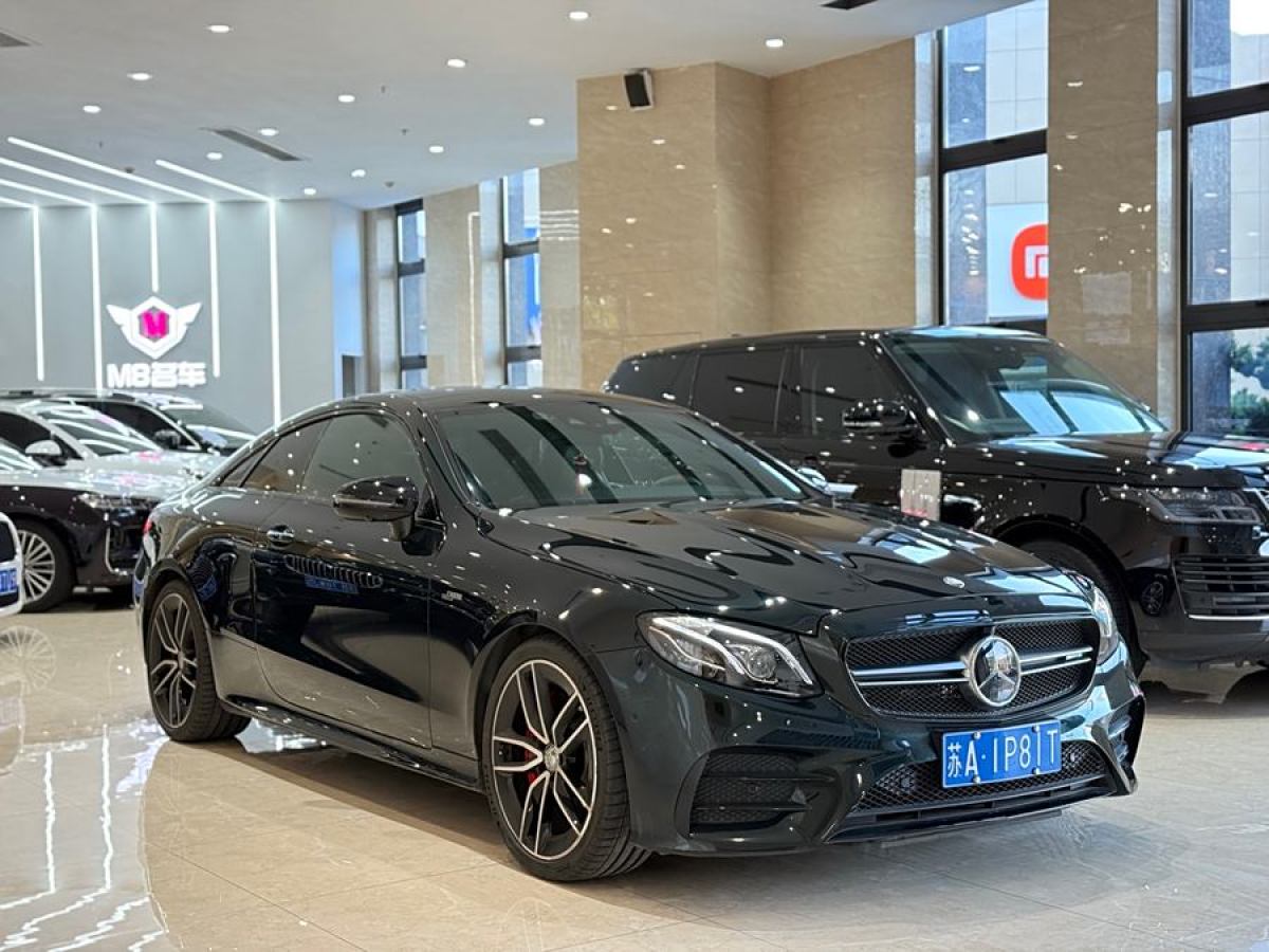 奔馳 奔馳E級AMG  2019款 AMG E 53 4MATIC+ 轎跑車圖片