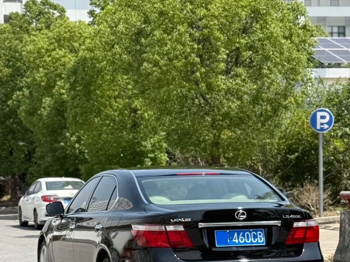 雷克薩斯 LS  2006款 460L 尊貴版圖片