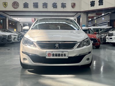 2016年3月 標(biāo)致 308S 1.6T 自動(dòng)勁馳版圖片