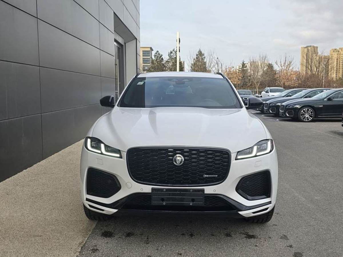 捷豹 F-PACE  2024款 P250 R-Dynamic SE圖片