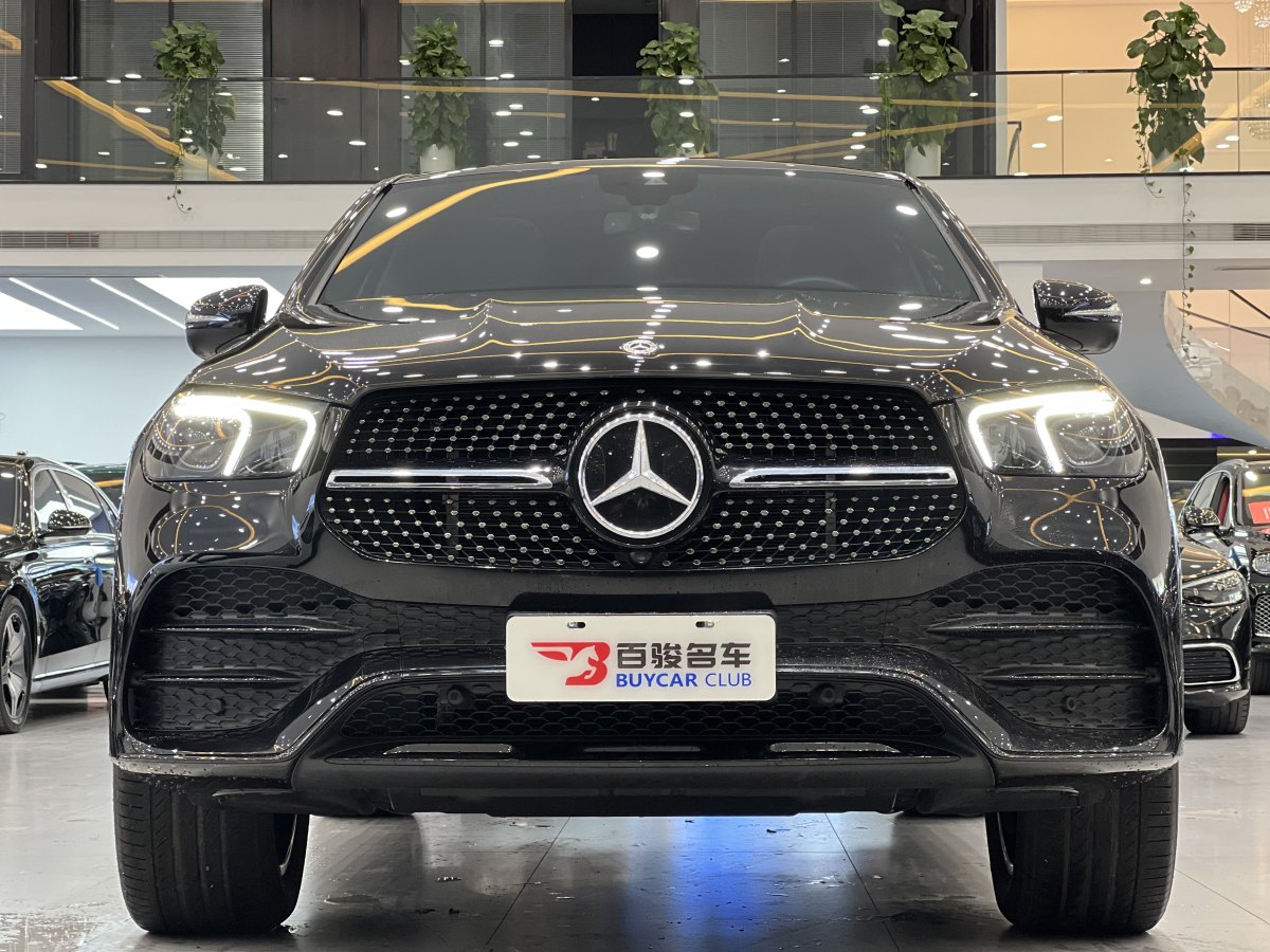 奔馳 奔馳GLE轎跑  2022款 改款 GLE 450 4MATIC 轎跑SUV 時(shí)尚型圖片