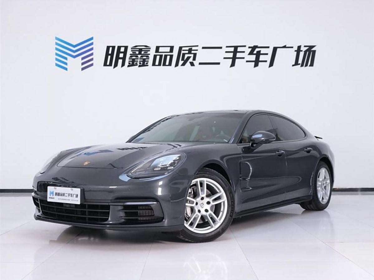 保時捷 Panamera  2019款 Panamera 2.9T圖片