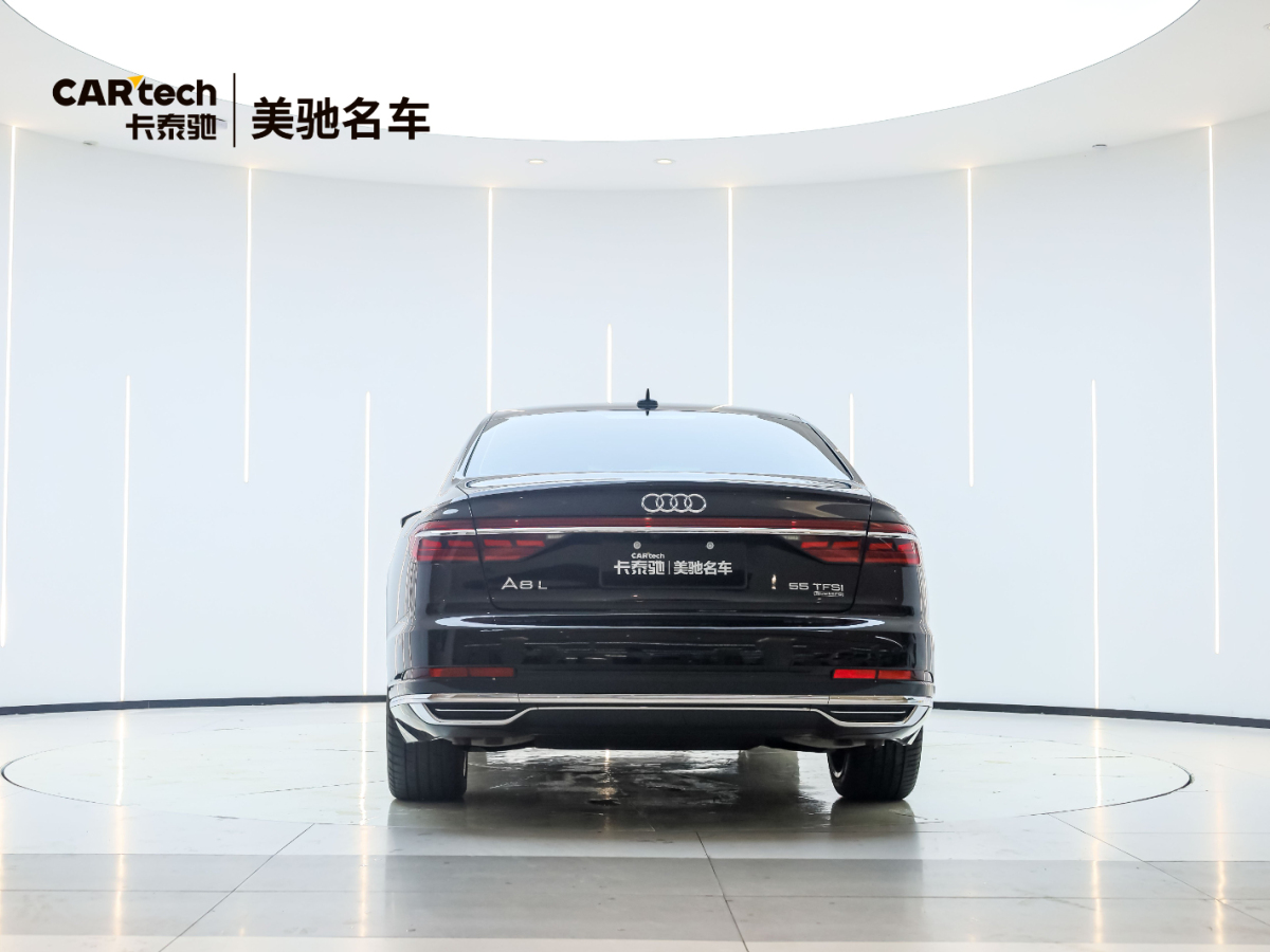 2019年6月奧迪 奧迪A8  2019款 A8L 55 TFSI quattro 尊貴型