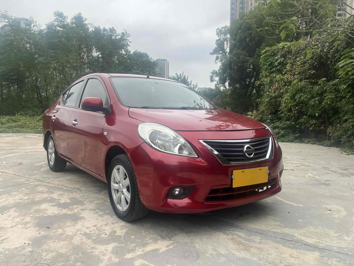 日產(chǎn) 陽光  2011款 1.5XL CVT豪華版圖片