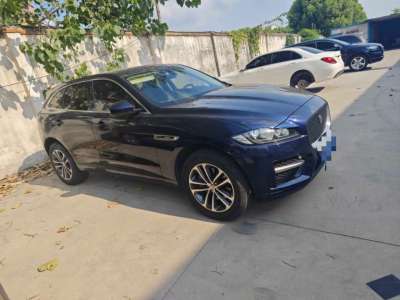 2019年6月 捷豹 F-PACE 2.0T 四驱R-Sport运动版图片