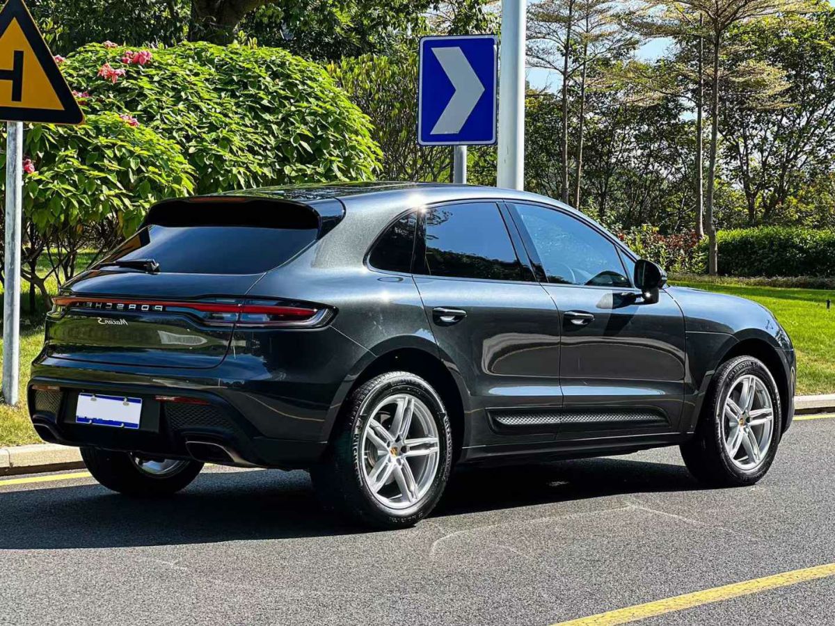 保時捷 Macan  2023款 Macan 2.0T圖片