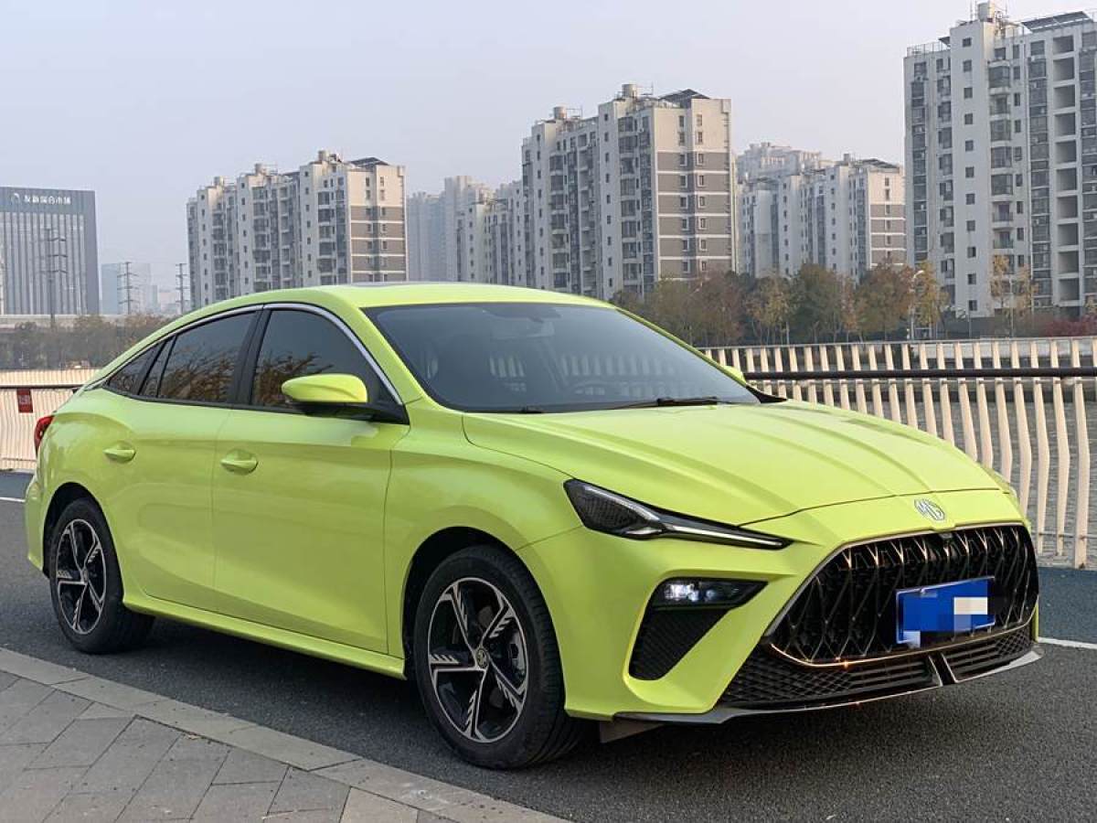 名爵 MG5天蝎座  2022款 1.5T Trophy運(yùn)動豪享版圖片