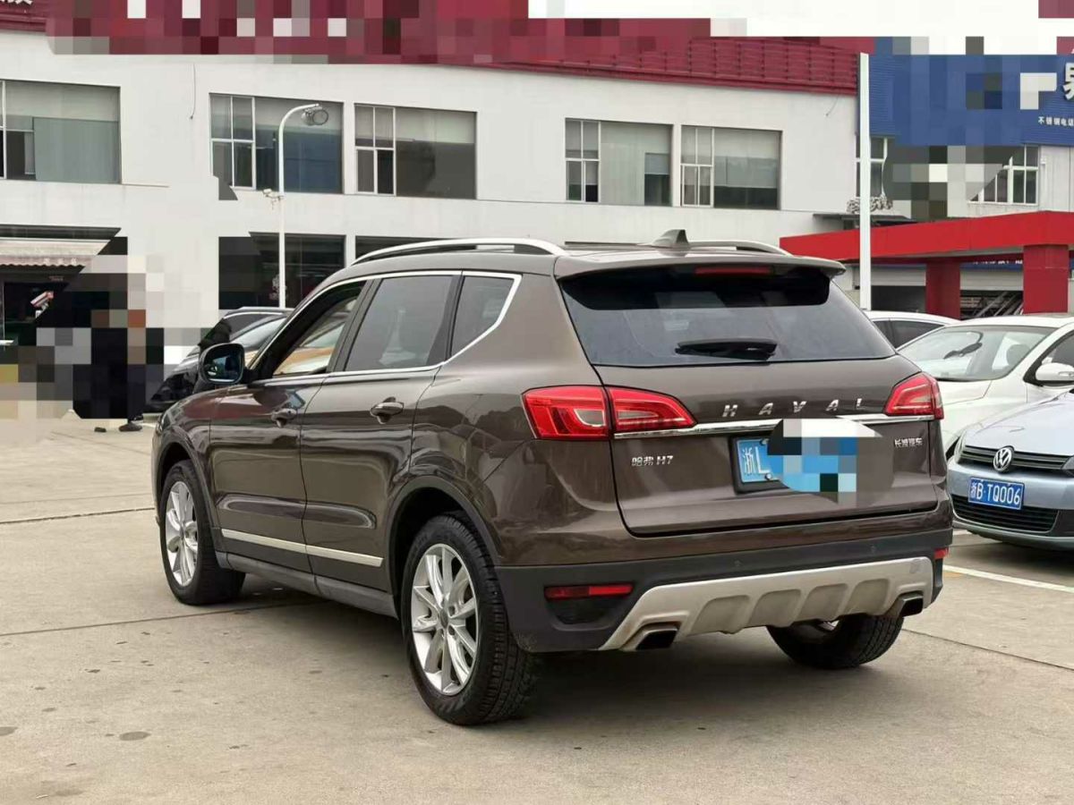 長(zhǎng)城 C30  2016款 1.5L AMT豪華型圖片