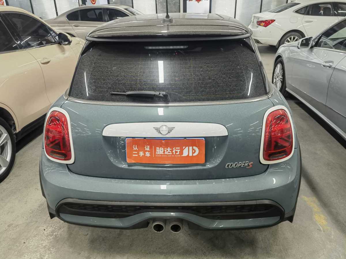 MINI MINI  2021款 2.0T COOPER S 叁柒號(hào)紀(jì)念版圖片