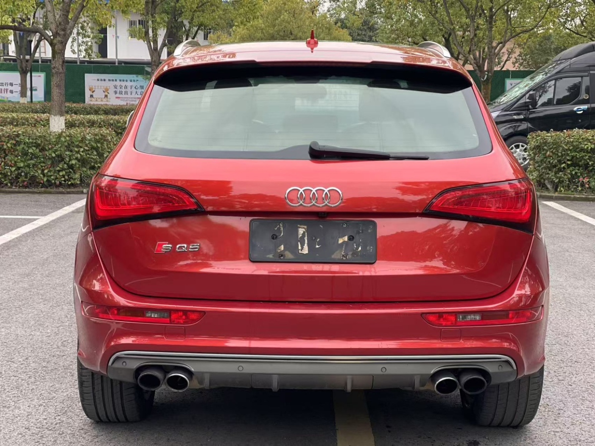 奧迪 奧迪SQ5  2014款 SQ5 3.0 TFSI quattro圖片