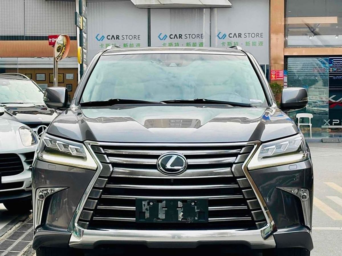 雷克薩斯 LX  2016款 570 尊貴豪華版圖片