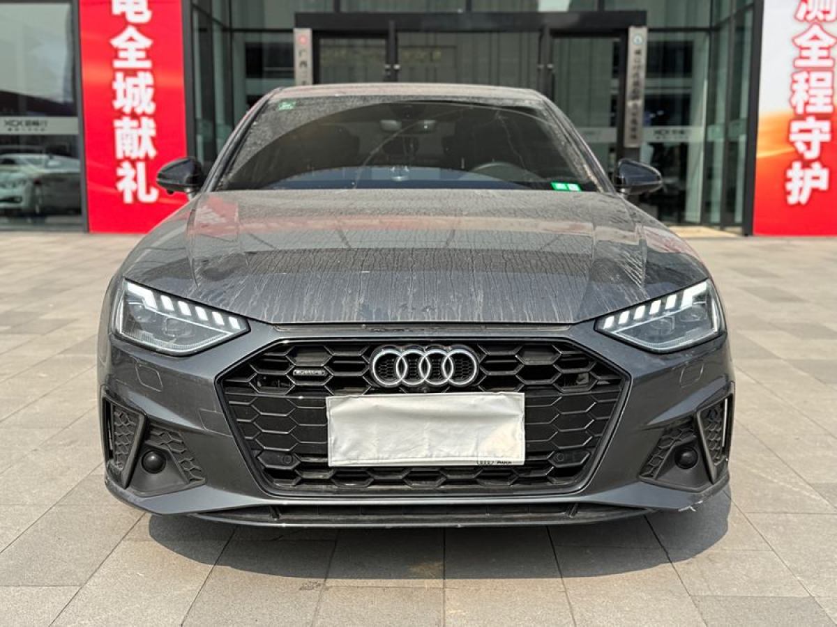 奧迪 奧迪A4L  2022款 45 TFSI quattro 臻選動(dòng)感型圖片