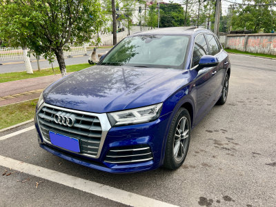 2019年11月 奧迪 奧迪Q5L 45 TFSI 尊享時(shí)尚型 國(guó)VI圖片