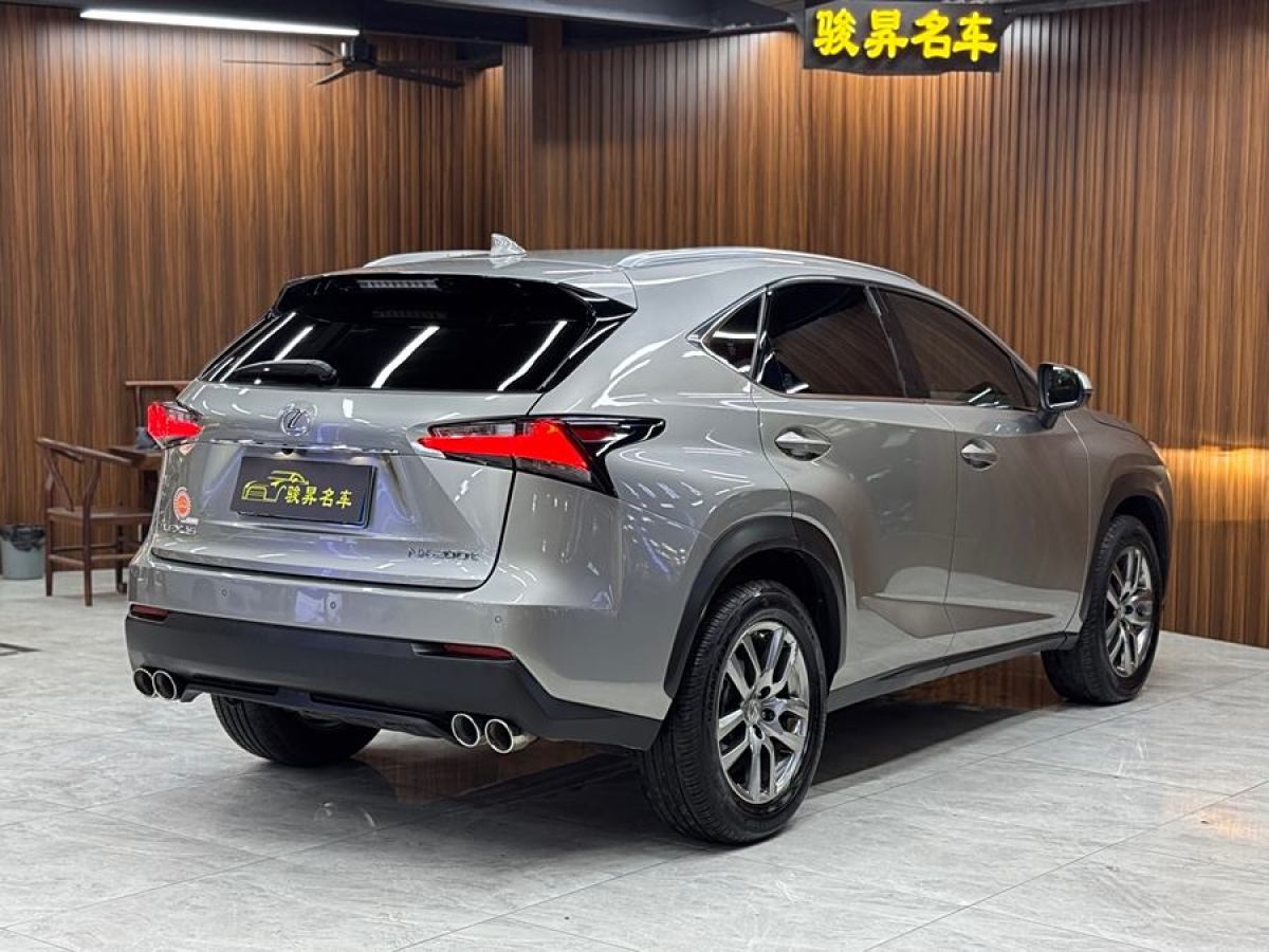 雷克薩斯 NX  2015款 200t 全驅(qū) 鋒尚版圖片